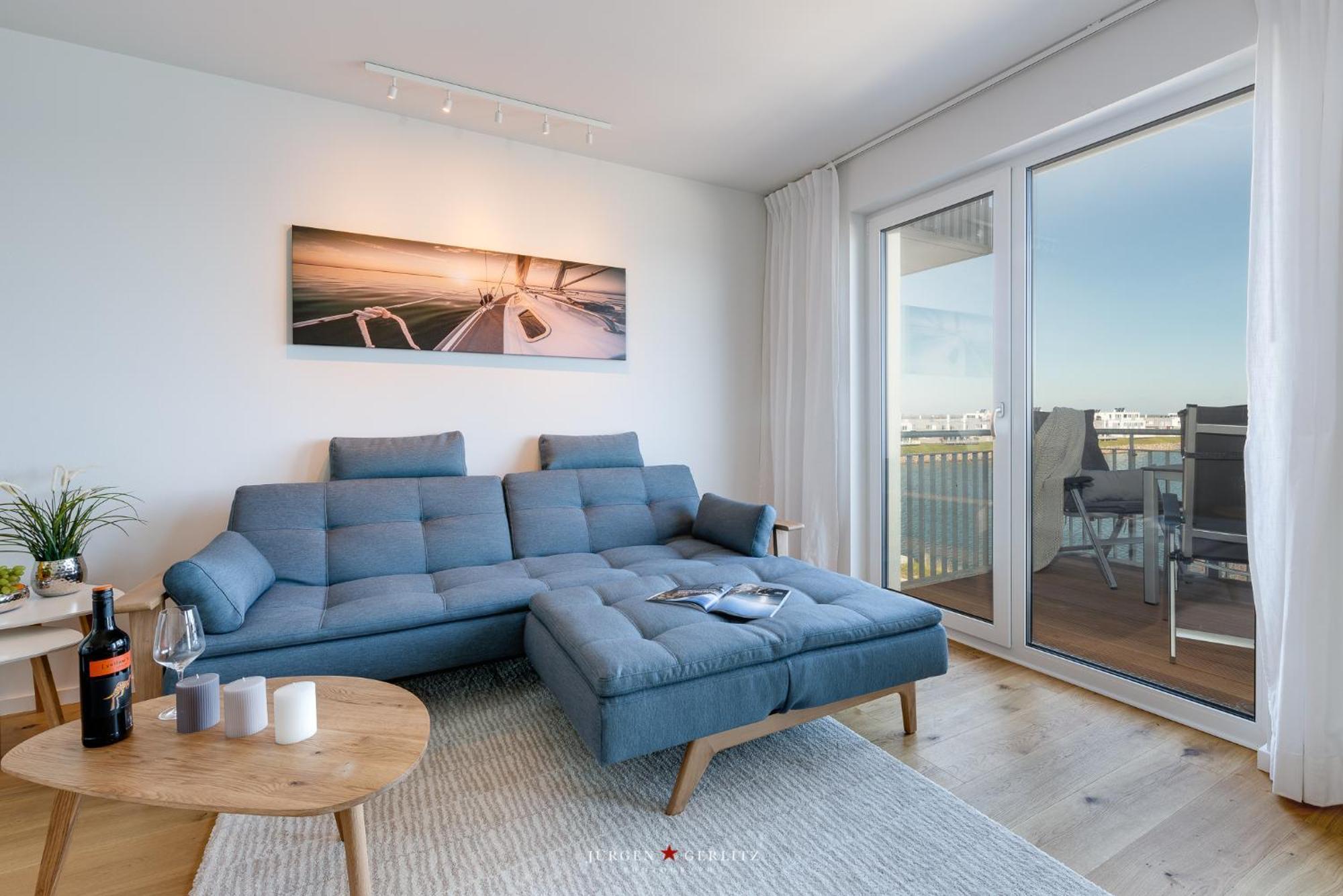 Appartement Marina Sunset West à Olpenitz Extérieur photo